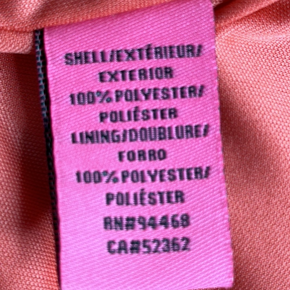 Betsey Johnson Floral Chiffon Swing Dress Sleevel… - image 7